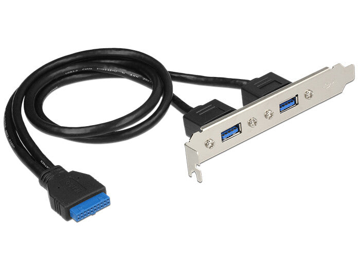 DeLOCK 84836 nätverkskort/adapters Intern USB 3.2 Gen 1 (3.1 Gen 1)