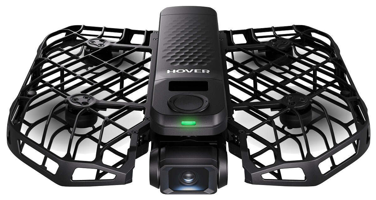 HOVERAir X1 Pro Ultimate 4 rotorer Quadcopter 12 MP 1920 mAh Svart