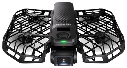 HOVERAir X1 Pro Ultimate 4 rotorer Quadcopter 12 MP 1920 mAh Svart
