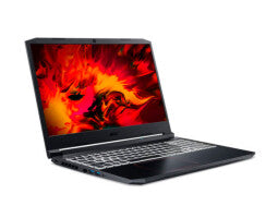 Acer Nitro 5 AN515-55-790P Intel® Core™ i7 i7-10750H Bärbar dator 39,6 cm (15.6") Full HD 8 GB DDR4-SDRAM 512 GB SSD NVIDIA® GeForce® GTX 1660 Ti Wi-Fi 6 (802.11ax) Windows 10 Home Svart, Röd