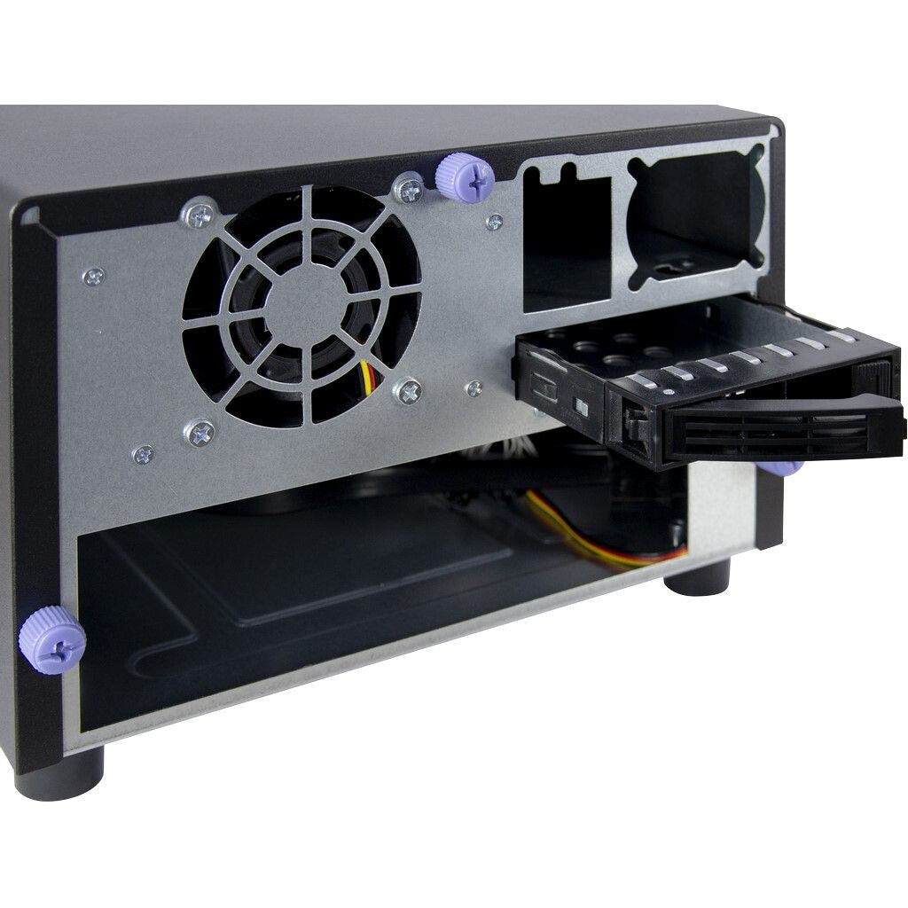 Inter-Tech SC-2100 Small Form Factor (SFF) Svart