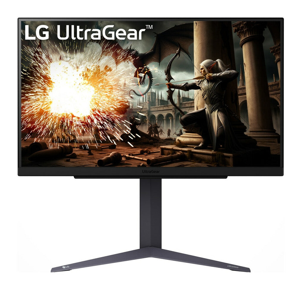 LG 27GS75QX-B platta pc-skärmar 68,6 cm (27") 2560 x 1440 pixlar Quad HD Svart