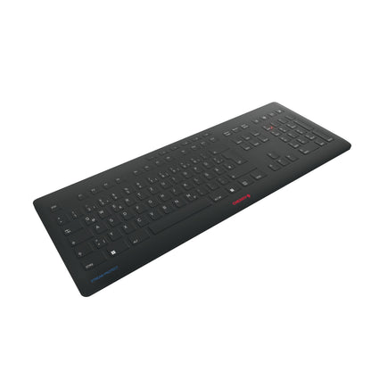Contour Design Stream tangentbord Universal Trådlös RF + USB QWERTZ tyska Svart