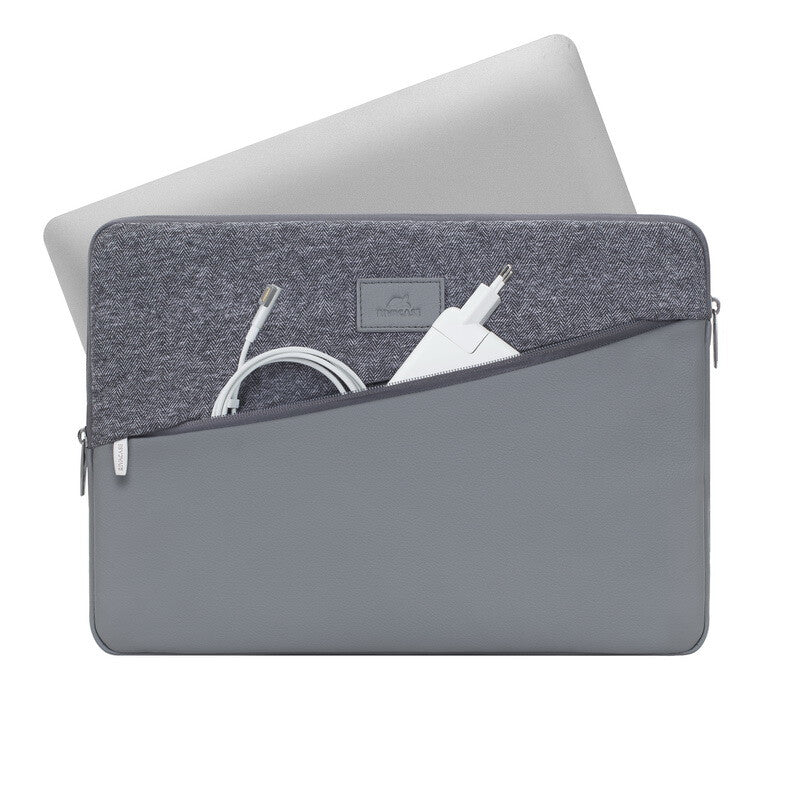 Rivacase 7903 33,8 cm (13.3") Överdrag Grå