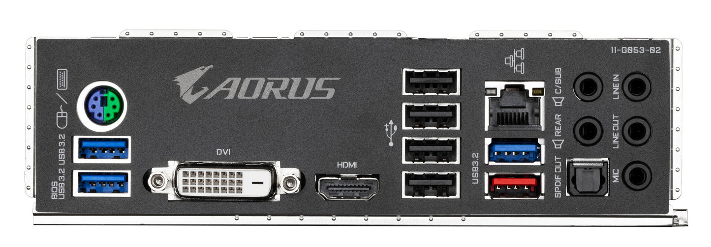 GIGABYTE A520 AORUS ELITE moderkort AMD A520 Uttag AM4 ATX