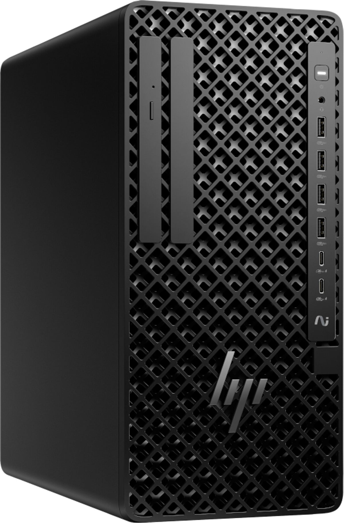 HP Z1 Tower G1i Intel Core Ultra 7 265 32 GB DDR5-SDRAM 1 TB SSD Windows 11 Pro Arbetsstation AI Workstation, AI PC Svart