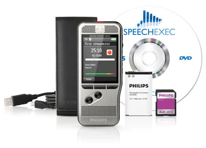 Philips DPM6000 Flashkort Svart, Silver