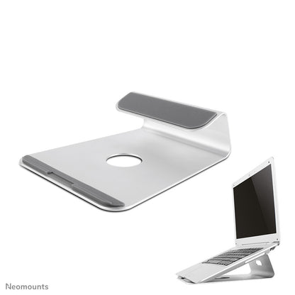 Neomounts NSLS025 Ställ för bärbara datorer Ställ till bärbara datorer Silver 43,2 cm (17")