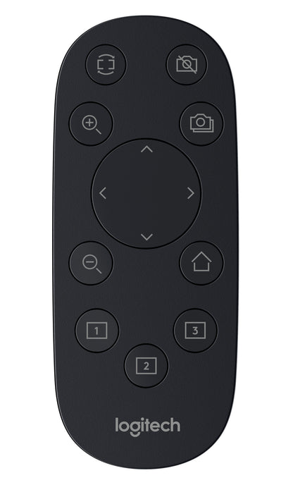 Logitech 960-001186 videokonferenskamera Svart, Grå 30 fps