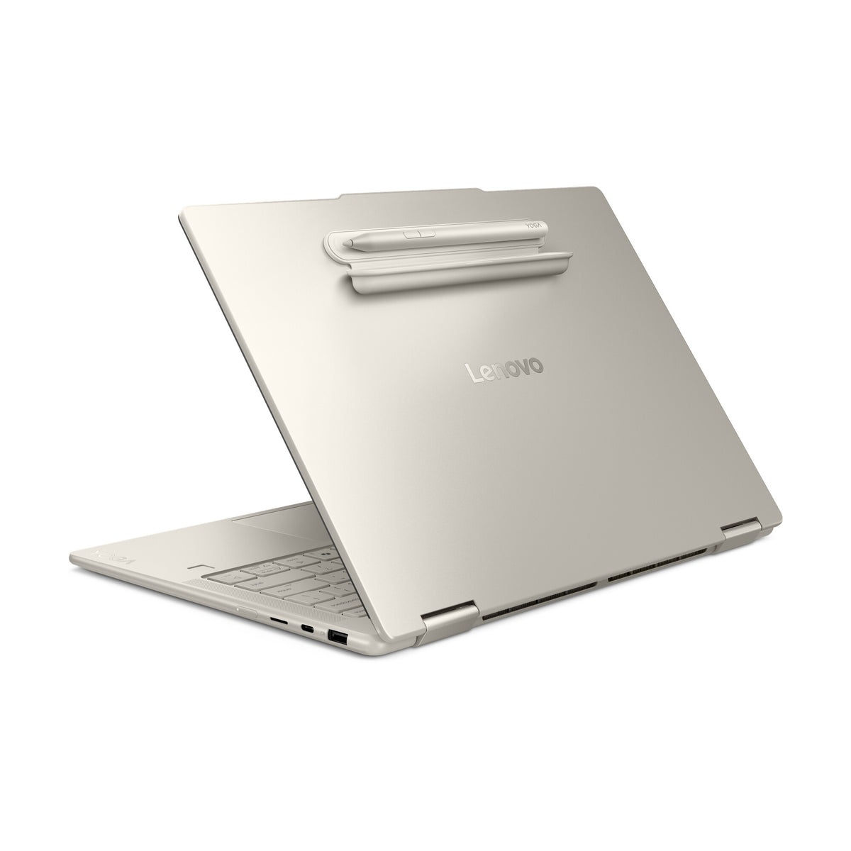 Lenovo Yoga 7 2-in-1 14AGP11 Copilot+ PC AMD Ryzen AI 5 435 Hybrid (2-i-1) 35,6 cm (14") Pekskärm WUXGA 16 GB LPDDR5x-SDRAM 512 GB SSD Wi-Fi 7 (802.11be) Windows 11 Home tyska Snäcka (färg)