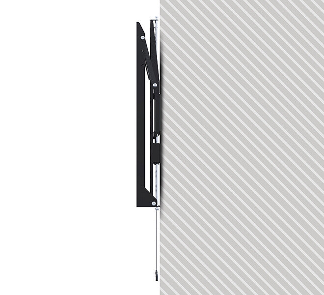 B-Tech BT9910/B tv-fäste 2,54 m (100") Svart