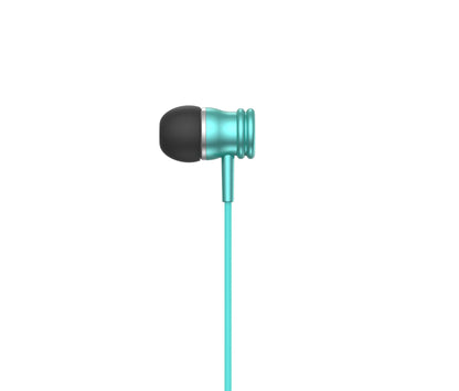 Havit 6939119030155 hörlur och headset Hörlurar Kabel I öra Musik Blå