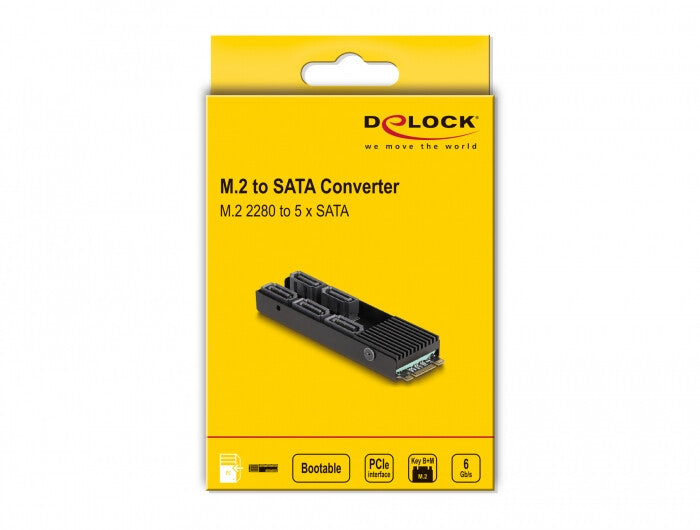 DeLOCK 64051 nätverkskort/adapters Intern SATA