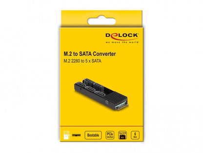 DeLOCK 64051 nätverkskort/adapters Intern SATA