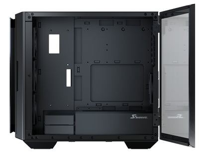 Seasonic SYNCRO Q704 + DGC-750W Midi Tower Svart