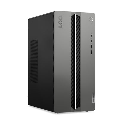 Lenovo Legion LOQ Tower Intel® Core™ i5 i5-14400F 16 GB DDR5-SDRAM 1 TB SSD NVIDIA GeForce RTX 4060 PC Svart, Grå