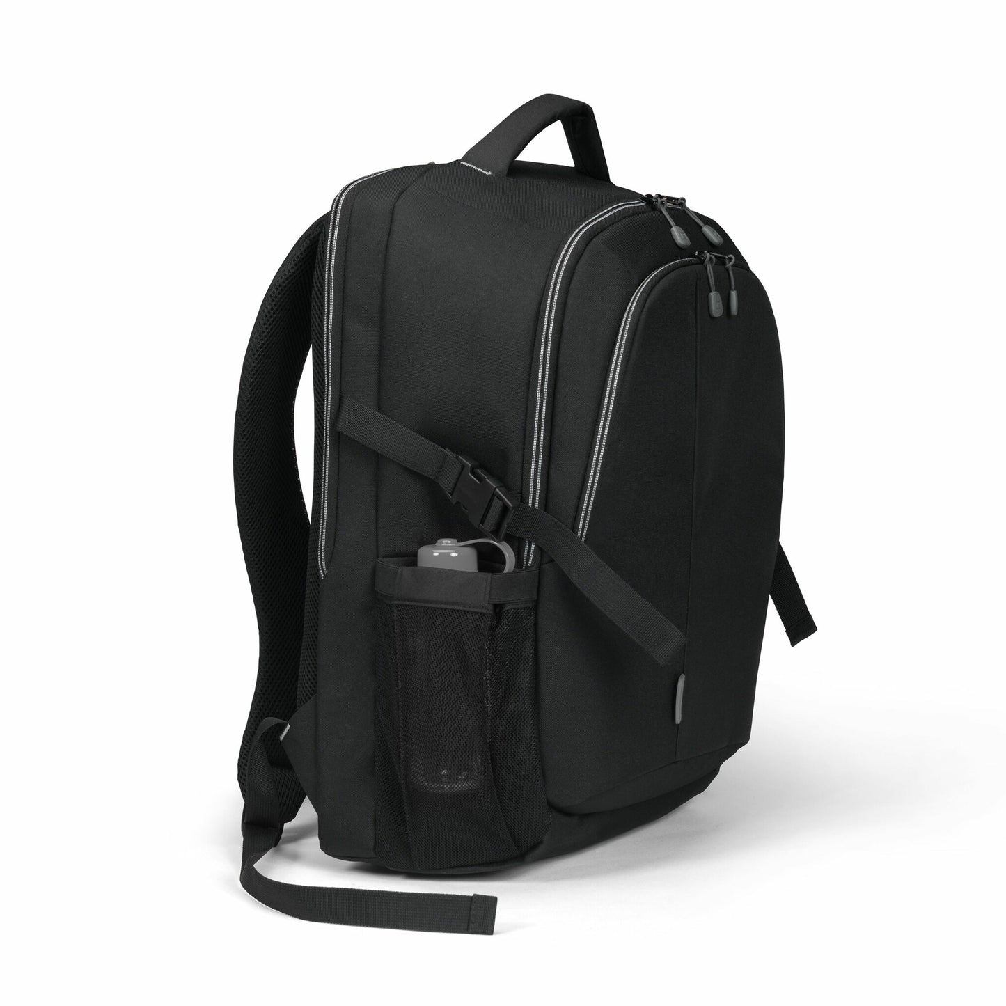 DICOTA D30675-RPET väskor bärbara datorer 39,6 cm (15.6") Ryggsäck Svart