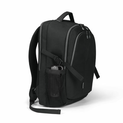 DICOTA D30675-RPET väskor bärbara datorer 39,6 cm (15.6") Ryggsäck Svart