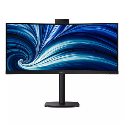 Philips 3000 series 34B2U3600CH/00 platta pc-skärmar 86,4 cm (34") 3440 x 1440 pixlar Wide Quad HD LCD Svart