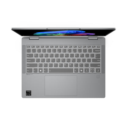 Lenovo IdeaPad 5 2-in-1 14Q8X9 Copilot+ PC Snapdragon X1P-42-100 Hybrid (2-i-1) 35,6 cm (14") Pekskärm WUXGA 16 GB LPDDR5x-SDRAM 1 TB SSD Wi-Fi 7 (802.11be) Windows 11 Home tyska Grå