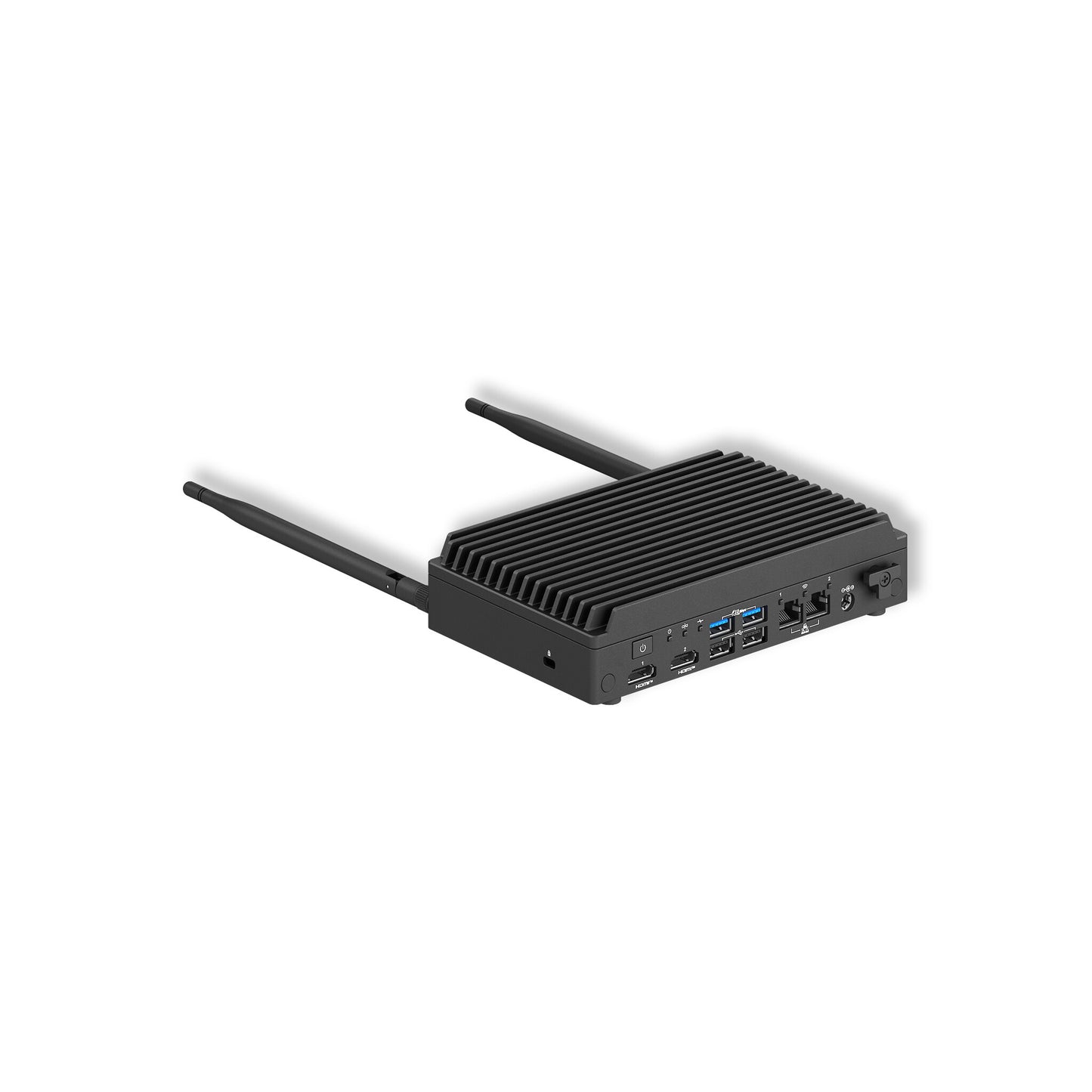 ASUS NUC 13 Rugged BNUC13BRFA200B02I Svart x7211E