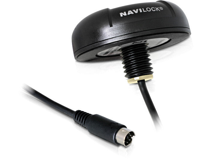 Navilock NL-6004P GPS-mottagare MD6 Navilock Svart