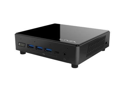 ECS LIVA Z3 Mini PC Svart N6000 1,1 GHz