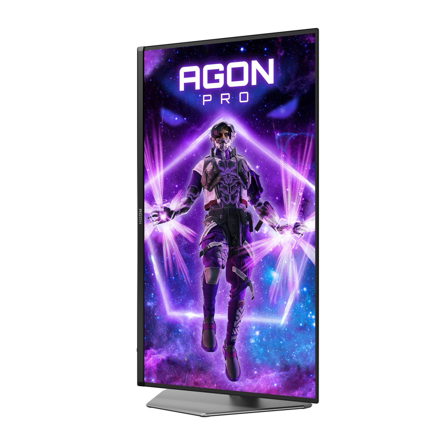 AOC AGON PRO AG326UD platta pc-skärmar 80 cm (31.5") 3840 x 2160 pixlar 4K Ultra HD QD-OLED Svart