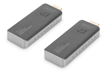 Digitus DS-55318 AV-förlängare Sändare och mottagare för AV-utrustning Svart