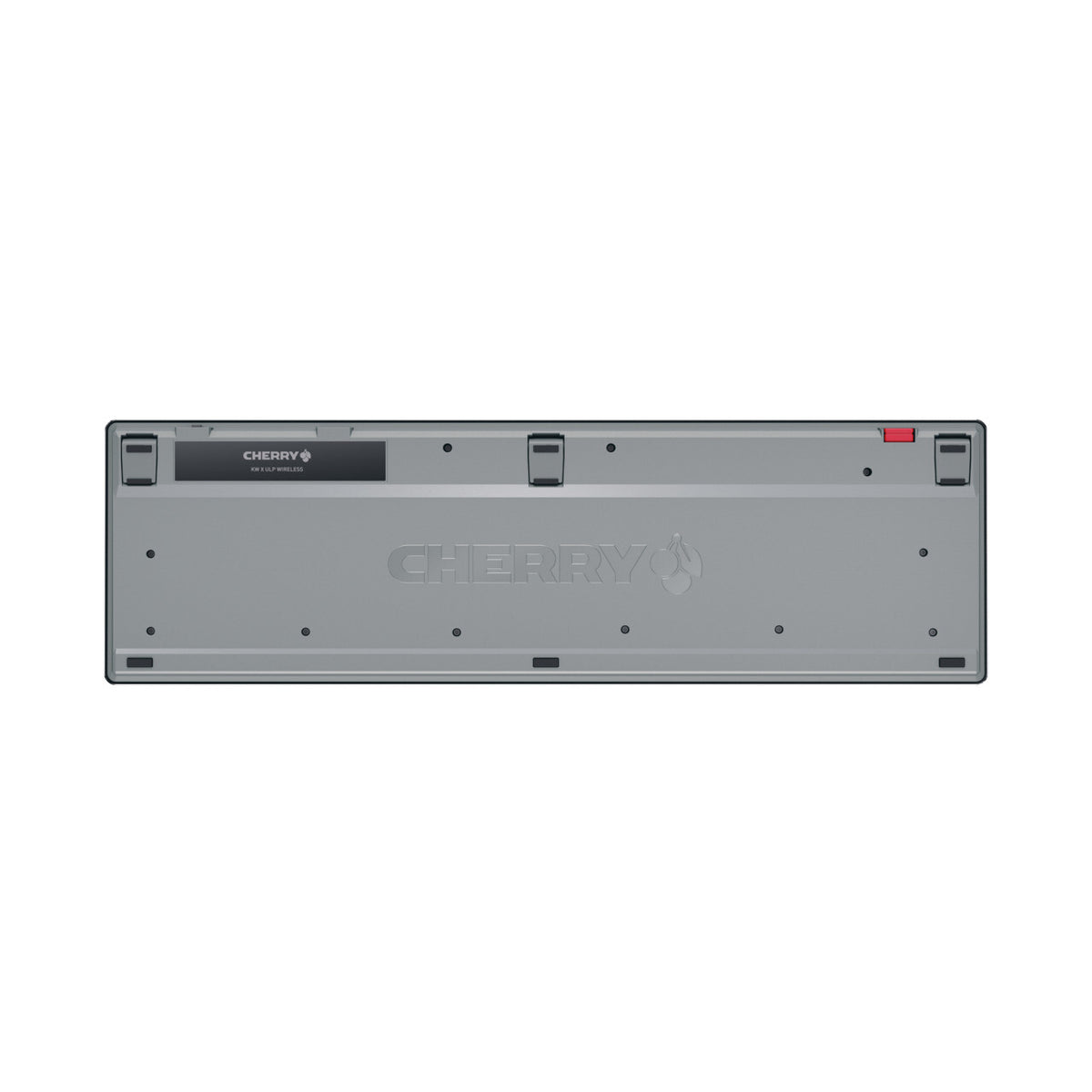 CHERRY KW X ULP tangentbord Universal USB + RF Wireless + Bluetooth QWERTY Amerikanskt internationellt Svart