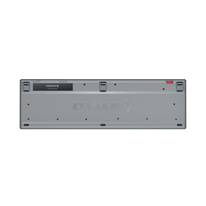 CHERRY KW X ULP tangentbord Universal USB + RF Wireless + Bluetooth QWERTY Amerikanskt internationellt Svart