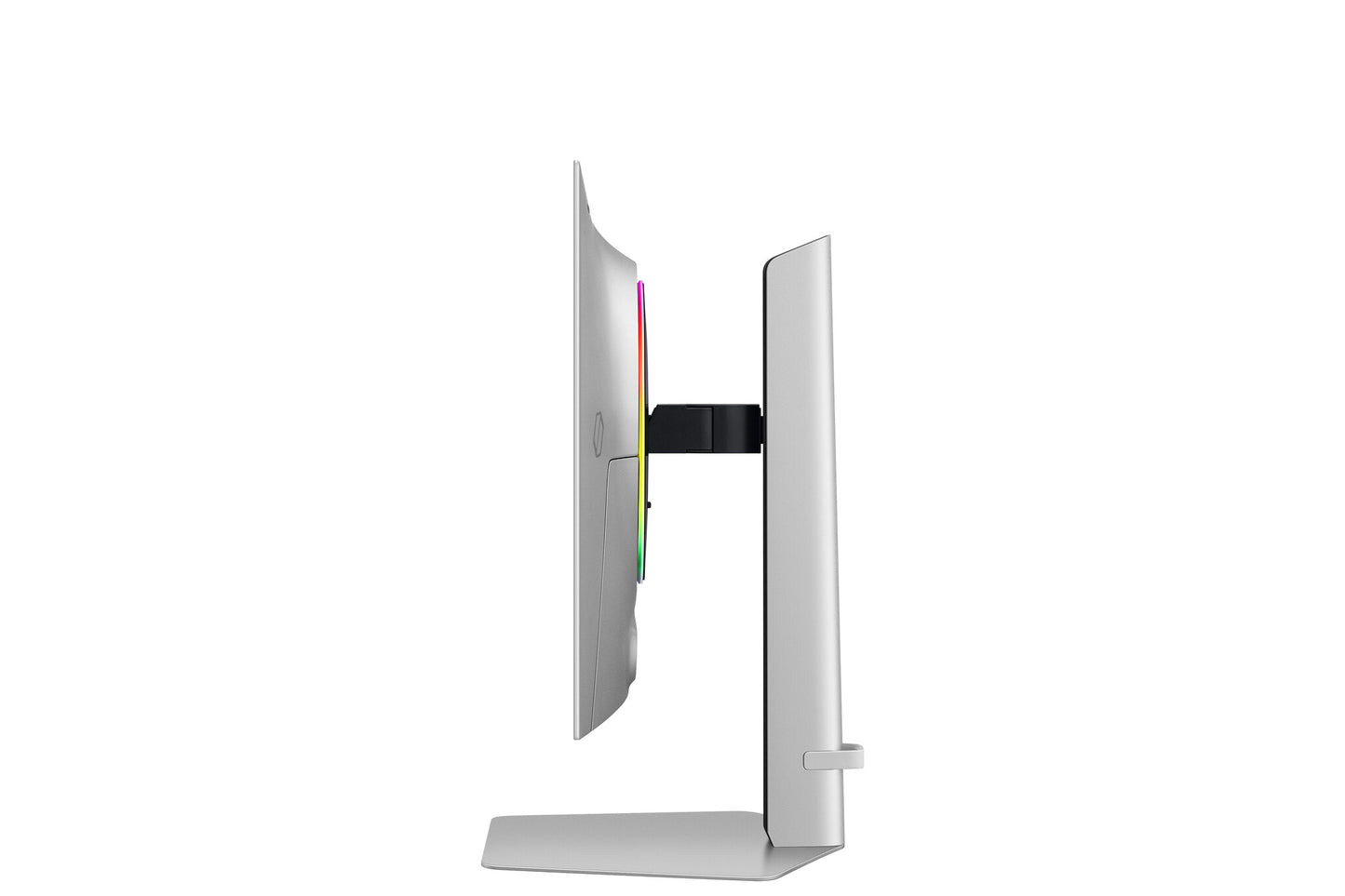 Samsung G60SD platta pc-skärmar 68,6 cm (27") 2560 x 1440 pixlar Quad HD OLED Silver