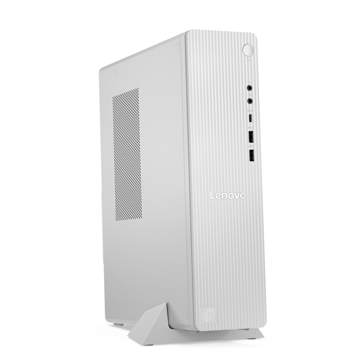 Lenovo IdeaCentre Tower 08AKP10 AMD Ryzen™ 5 220 16 GB DDR5-SDRAM 1 TB SSD Windows 11 Home SFF PC Grå