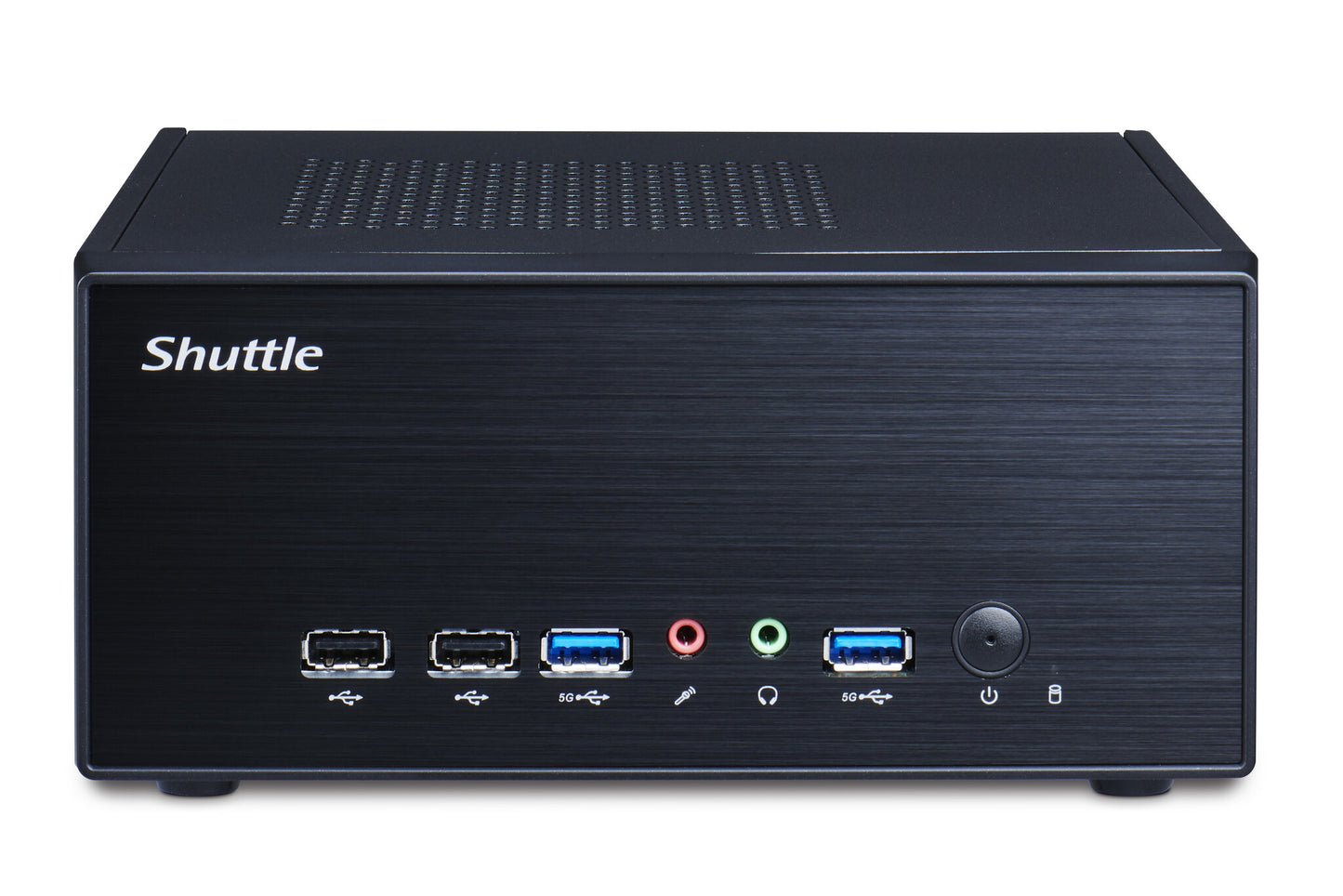 Shuttle XPС slim PC XH510G2 Svart Intel H510 LGA 1200 (Socket H5)