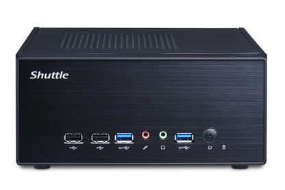 Shuttle XPС slim PC XH510G2 Svart Intel H510 LGA 1200 (Socket H5)