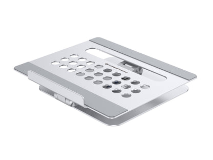 Conceptronic DONN27G Ställ för bärbara datorer Ställ till bärbara datorer Silver