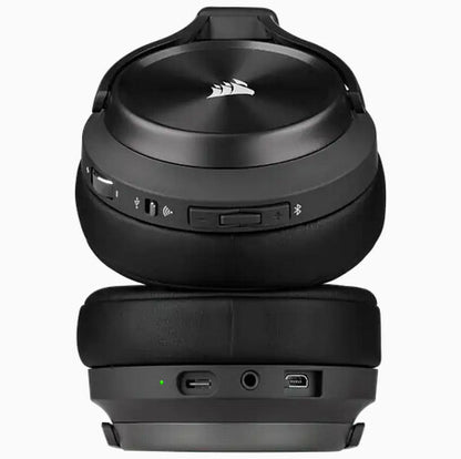 Corsair VIRTUOSO RGB Wireless XT Headset Kabel & Trådlös Huvudband Bluetooth Svart