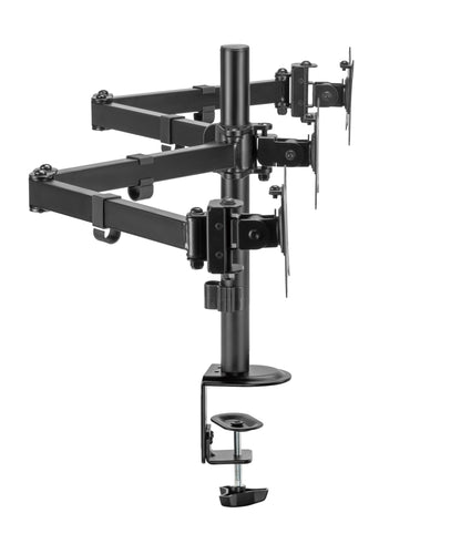 Deltaco ARM-0301-B tv-fäste 68,6 cm (27") Svart