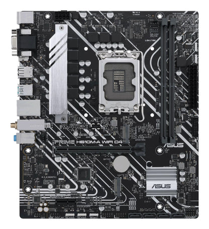 ASUS PRIME H610M-A WIFI D4 Intel H610 LGA 1700 micro ATX