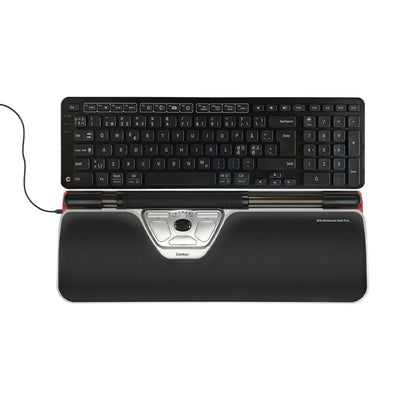Contour Design RollerMouse Red Plus + Balance Keyboard PN, trådbunden