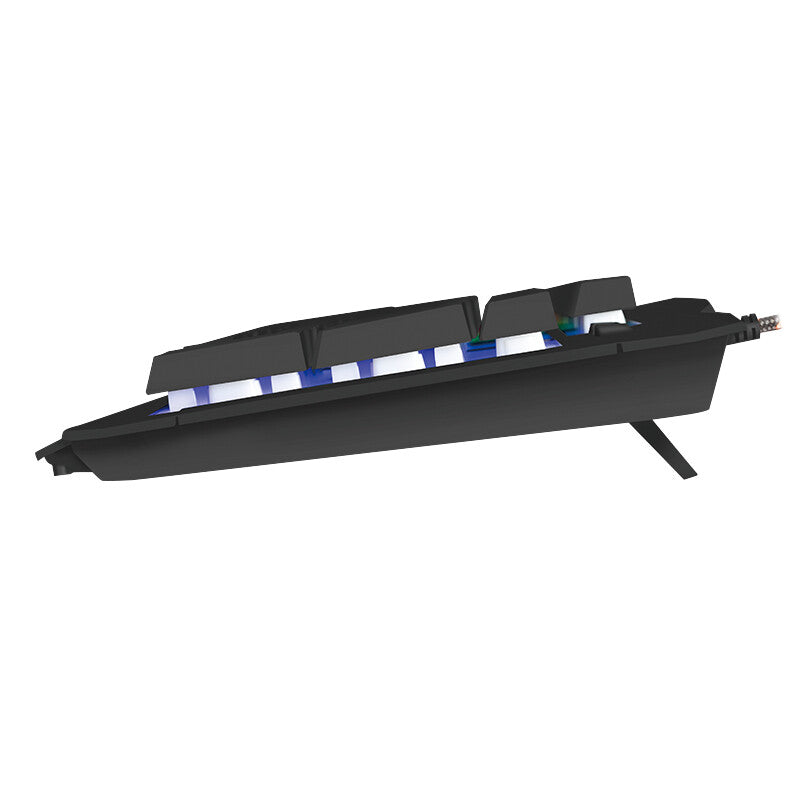 LogiLink ID0185 tangentbord Mus inkluderad Spela USB QWERTY Engelsk Svart