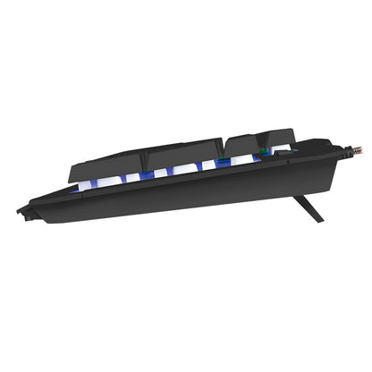 LogiLink ID0185 tangentbord Mus inkluderad Spela USB QWERTY Engelsk Svart