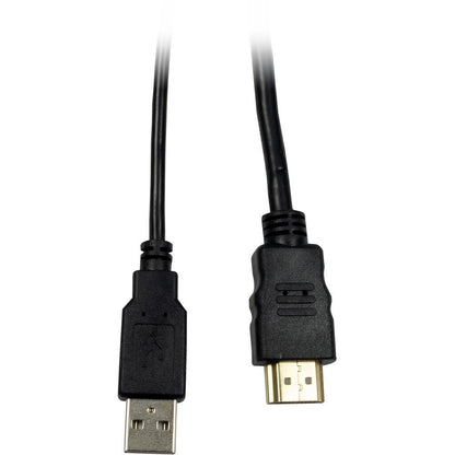 Inter-Tech AS-9108HA KVM-switchar Rackmontering Svart