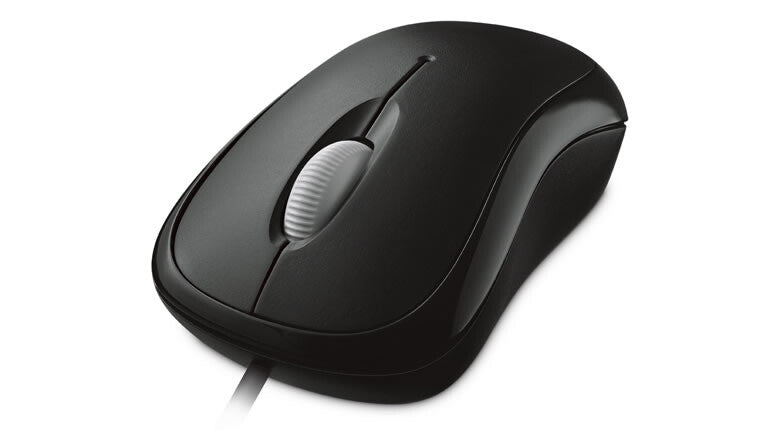 Microsoft 4YH-00007 datormöss Kontor Ambidextrous USB Type-A Optisk 800 DPI