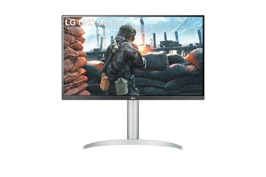 LG 27UP650K-W.AEU platta pc-skärmar 68,6 cm (27") 3840 x 2160 pixlar 4K Ultra HD LED Vit