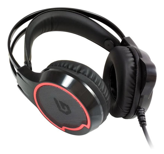 Conceptronic ATHAN U1 Headset Kabel Huvudband Spela USB Type-A Svart