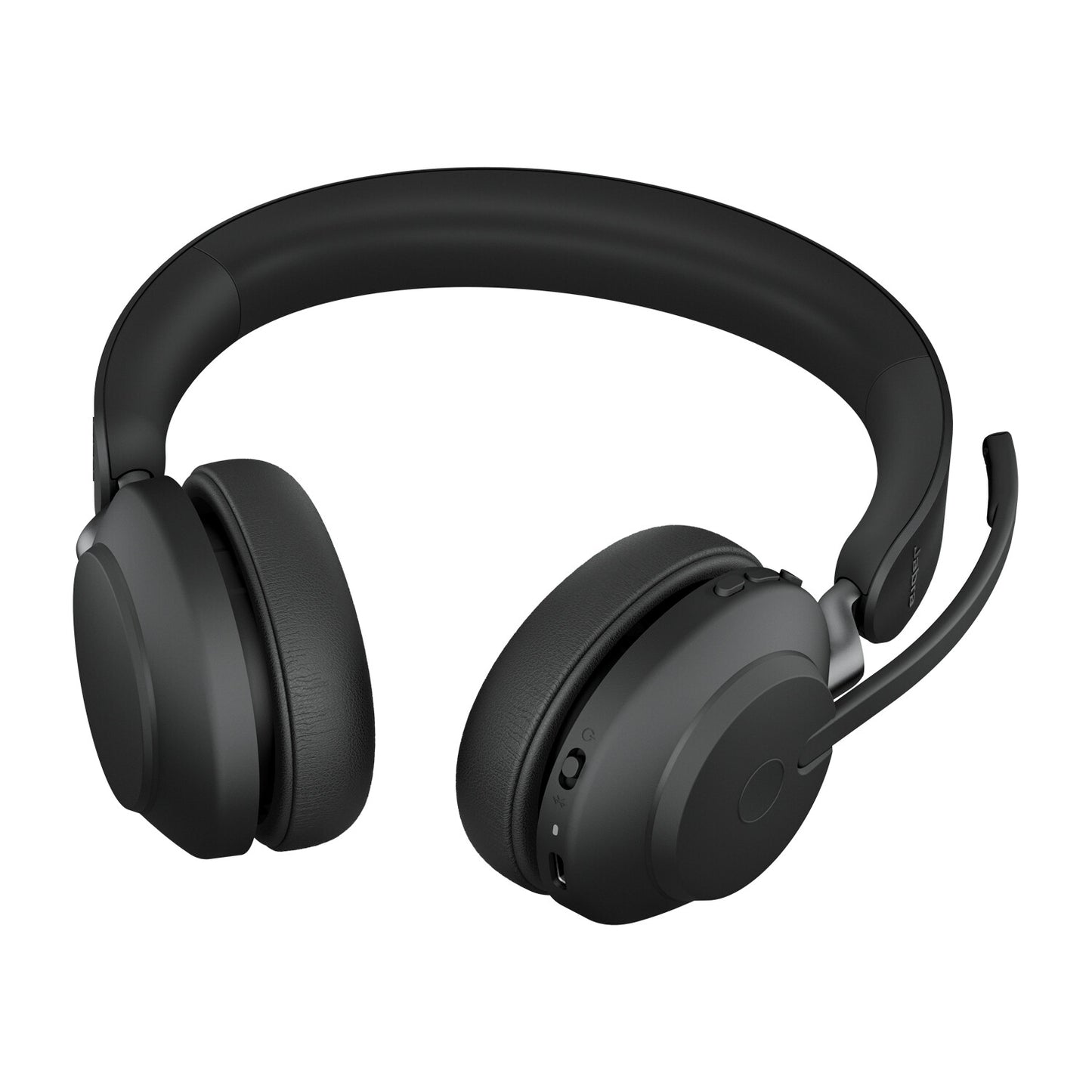 Jabra Evolve2 65 Headset Trådlös Huvudband Kontor/callcenter USB Type-C Bluetooth Svart