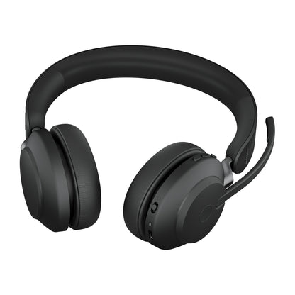 Jabra Evolve2 65 Headset Trådlös Huvudband Kontor/callcenter USB Type-C Bluetooth Svart
