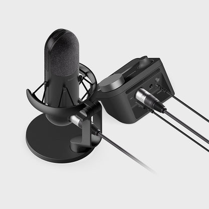 Steelseries ALIAS PRO Svart Mikrofon till PC