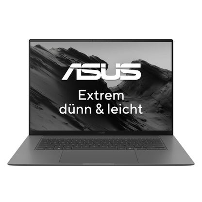 ASUS Zenbook S16 UM5606GA-SR332X Copilot+ PC AMD Ryzen AI 9 465 Bärbar dator 40,6 cm (16") Pekskärm 3K 32 GB LPDDR5x-SDRAM 2 TB SSD Wi-Fi 7 (802.11be) Windows 11 Pro Grå